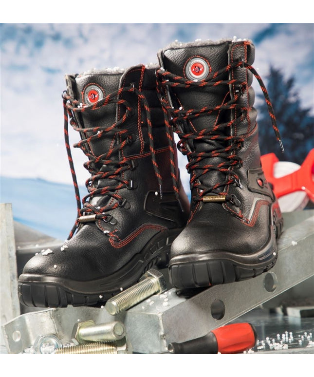 Bocanci de protectie Ardon HIBERNUS S3 HRO, CI, cu bombeu metalic si lamela