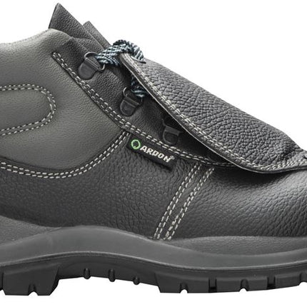 Bocanci de protectie Ardon INTEGRAL S1P, cu bombeu metalic si lamela