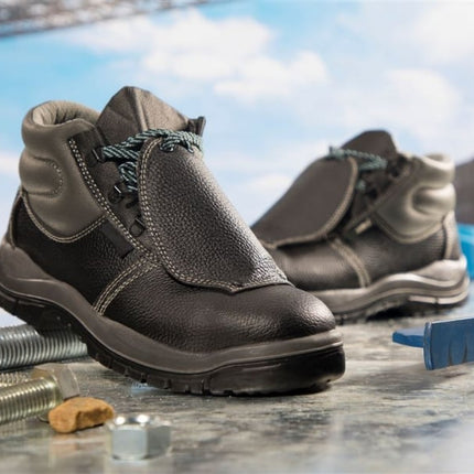 Bocanci de protectie Ardon INTEGRAL S1P, cu bombeu metalic si lamela