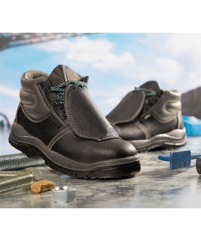 Bocanci de protectie Ardon INTEGRAL S1P, cu bombeu metalic si lamela