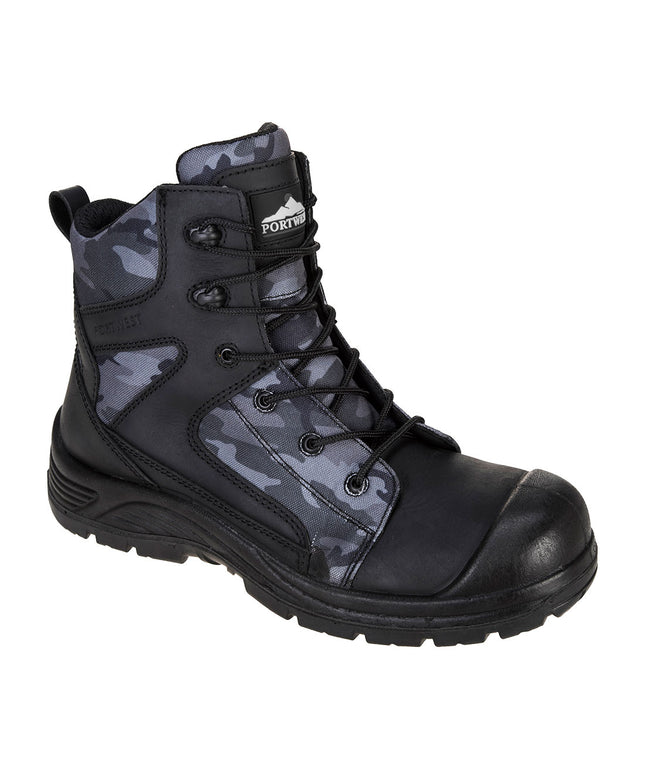 Bocanci de protectie Portwest FC56 CAMO STRIKE S3, bombeu compozit si lamela