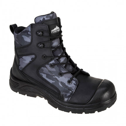 Bocanci de protectie Portwest FC56 CAMO STRIKE S3, bombeu compozit si lamela