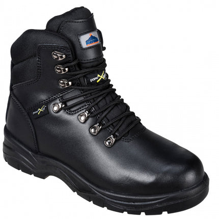 Bocanci de protectie Portwest FD17 MET PROTECTOR S3, bombeu metalic si lamela compozit