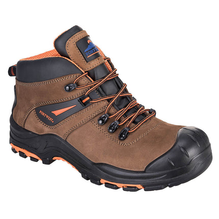 Bocanci de protectie Portwest FC17 MONTANA HIKER S3, bombeu compozit si lamela