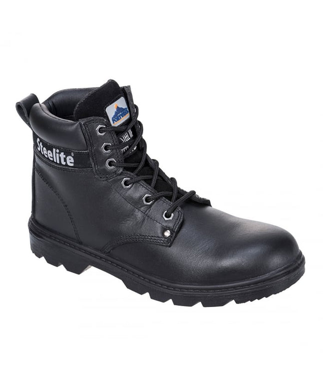 Bocanci de protectie Portwest FW11 THOR S3, bombeu metalic si lamela