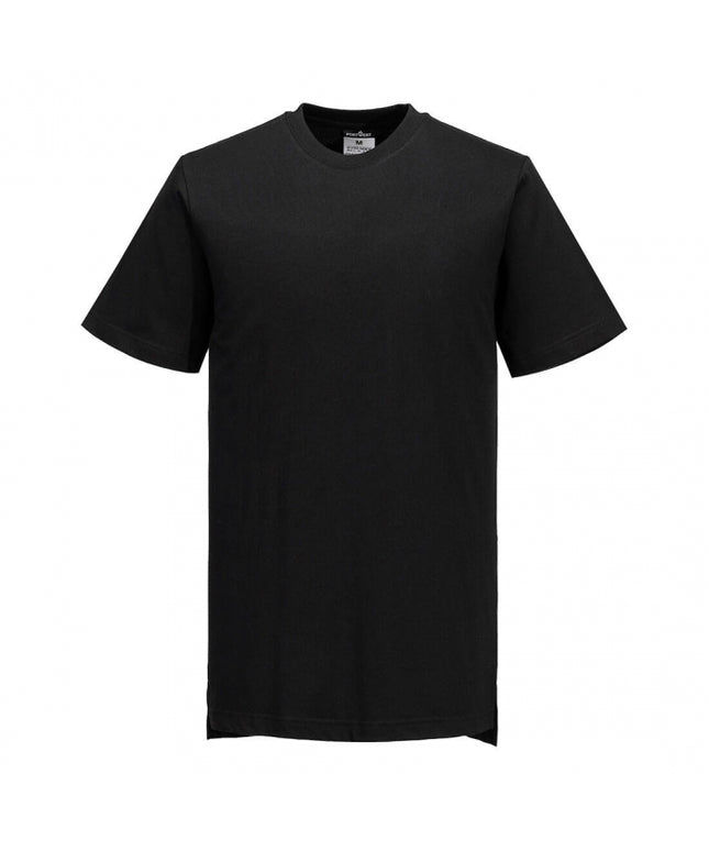 Tricou clasic cu maneca scurta Portwest C195 CHEF MeshAir, 100% bumbac, 195 gr/mp