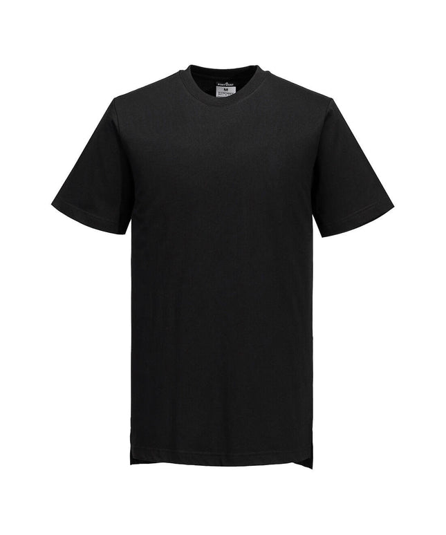 Tricou clasic cu maneca scurta Portwest C195 CHEF MeshAir, 100% bumbac, 195 gr/mp