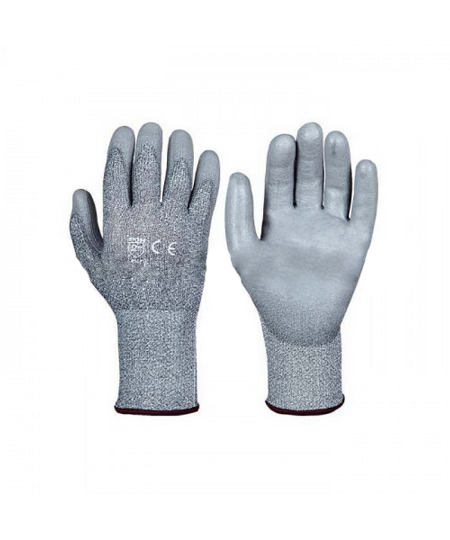 Manusi de protectie taiere Renania RECUT5, impregnate in poliuretan