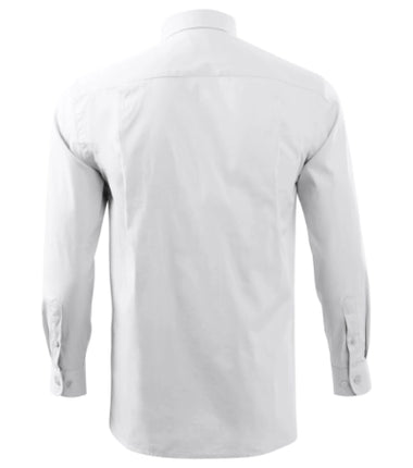 Camasa barbat cu maneca lunga Malfini STYLE, 100% bumbac, 125 gr/mp