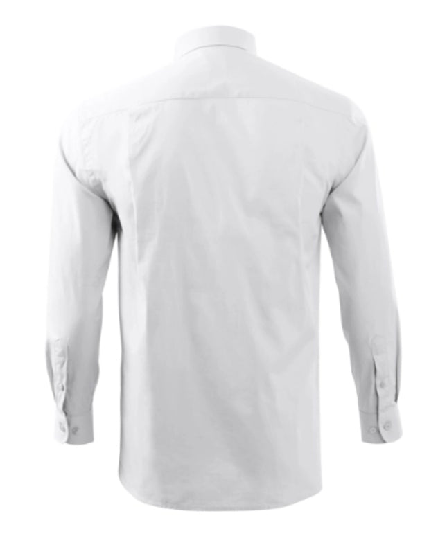 Camasa barbat cu maneca lunga Malfini STYLE, 100% bumbac, 125 gr/mp