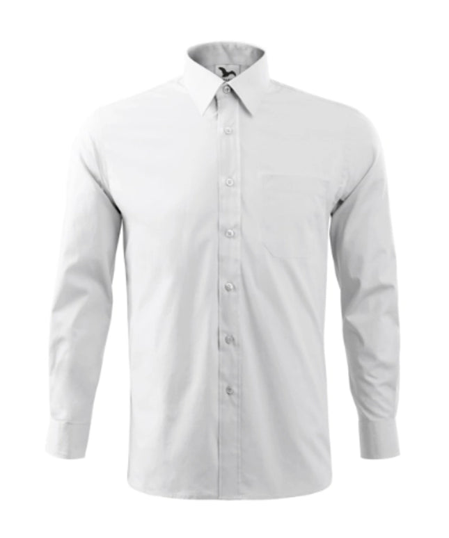 Camasa barbat cu maneca lunga Malfini STYLE, 100% bumbac, 125 gr/mp