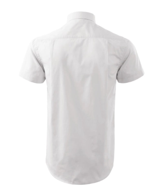 Camasa barbat cu maneca scurta Malfini CHIC, 100% bumbac, 120 gr/mp