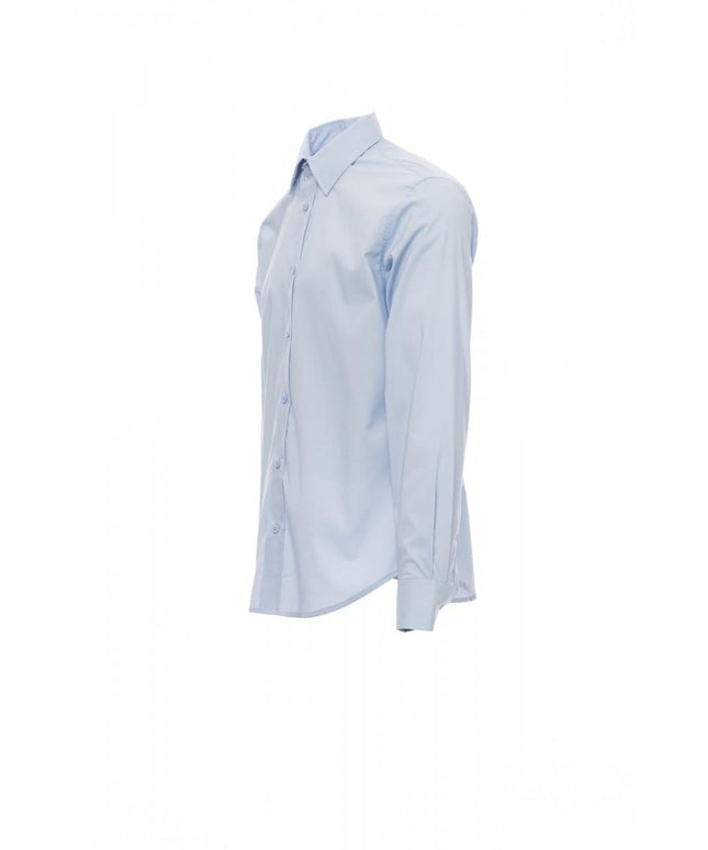 Camasa barbat maneca lunga Payper IMAGE, 65% poliester, 32 % bumbac, 3% elastan, 125 gr/mp