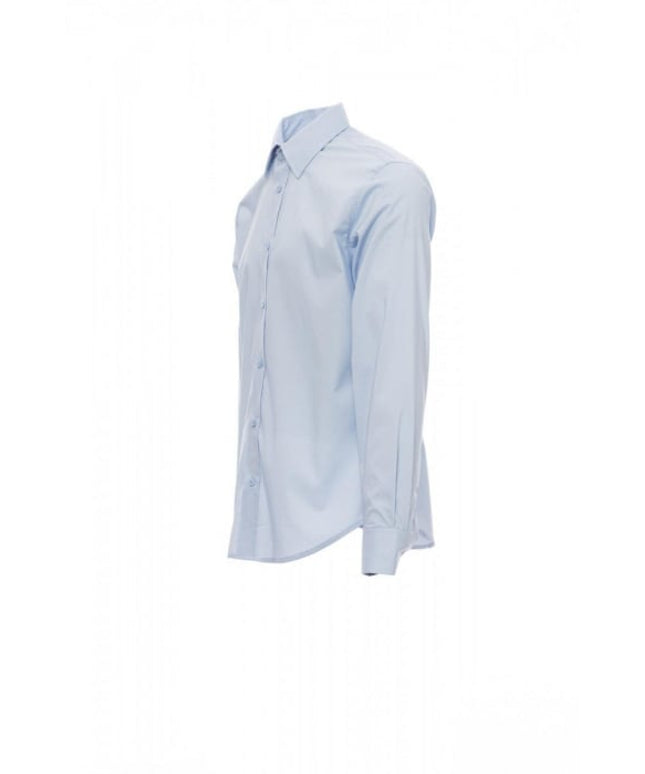 Camasa barbat maneca lunga Payper IMAGE, 65% poliester, 32 % bumbac, 3% elastan, 125 gr/mp