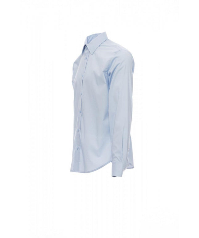 Camasa barbat maneca lunga Payper IMAGE, 65% poliester, 32 % bumbac, 3% elastan, 125 gr/mp