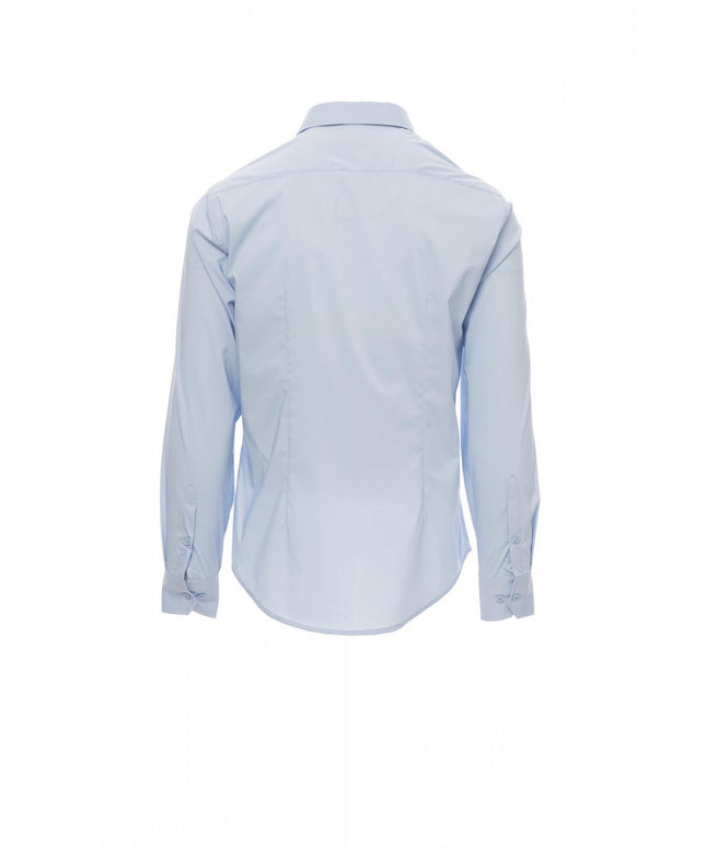 Camasa barbat maneca lunga Payper IMAGE, 65% poliester, 32 % bumbac, 3% elastan, 125 gr/mp