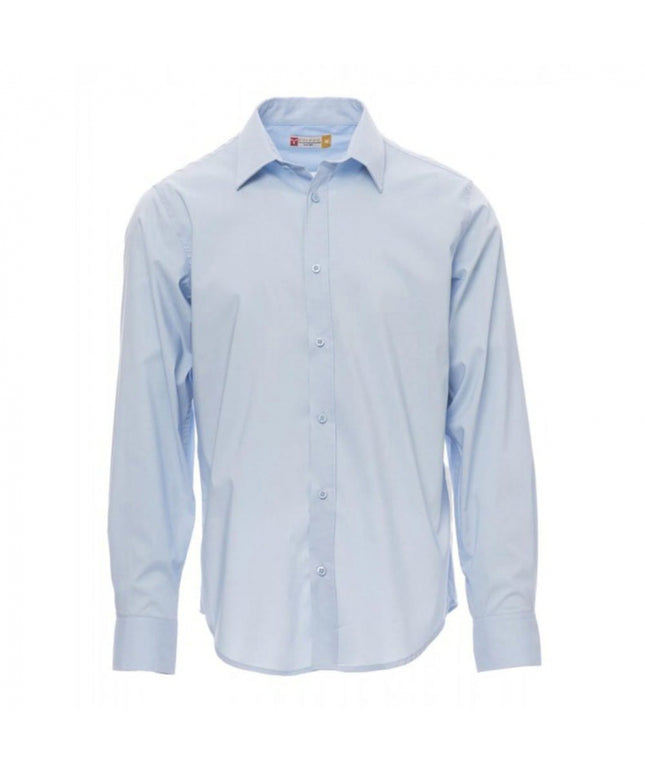 Camasa barbat maneca lunga Payper IMAGE, 65% poliester, 32 % bumbac, 3% elastan, 125 gr/mp