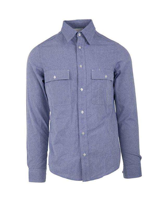 Camasa barbat maneca lunga Renania DAVID, 100% bumbac, 140gr/mp