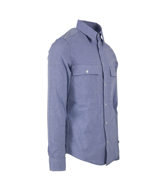 Camasa barbat maneca lunga Renania DAVID, 100% bumbac, 140gr/mp