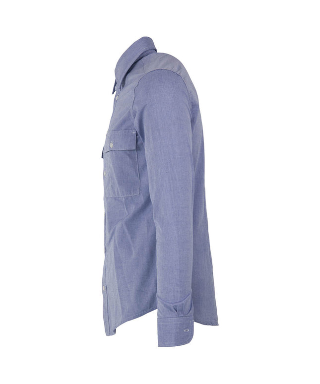 Camasa barbat maneca lunga Renania DAVID, 100% bumbac, 140gr/mp