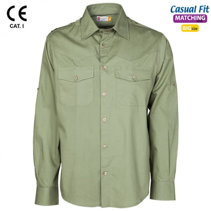 Camasa barbat maneca lunga Payper TROPHY, 100% bumbac