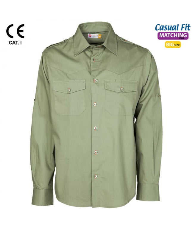 Camasa barbat maneca lunga Payper TROPHY, 100% bumbac