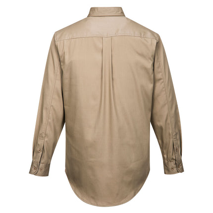 Camasa ignifuga Portwest BIZFLAME FR89, 88% bumbac, 12% nailon, 237g