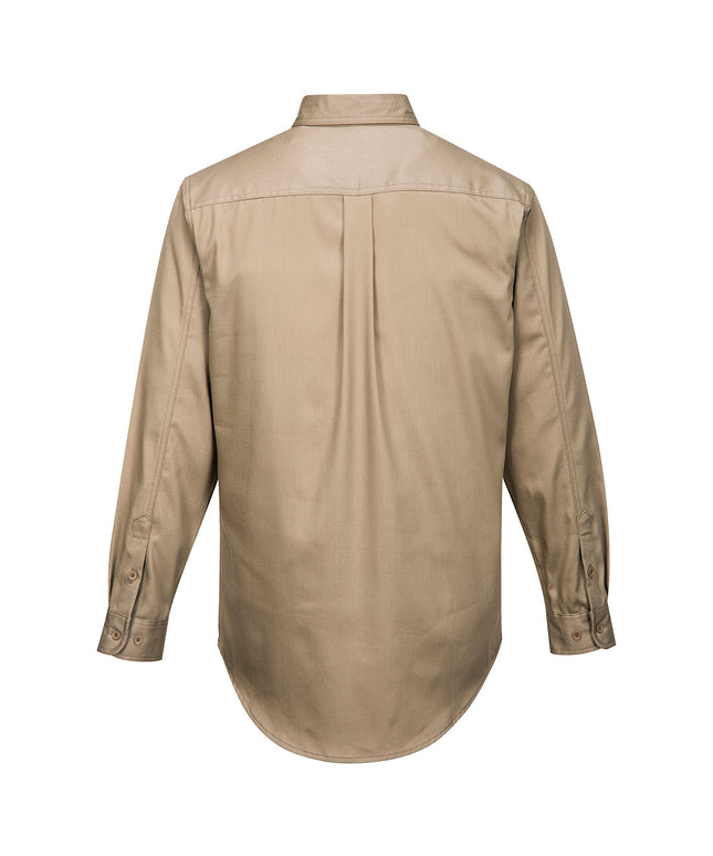 Camasa ignifuga Portwest BIZFLAME FR89, 88% bumbac, 12% nailon, 237g