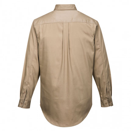 Camasa ignifuga Portwest BIZFLAME FR89, 88% bumbac, 12% nailon, 237g