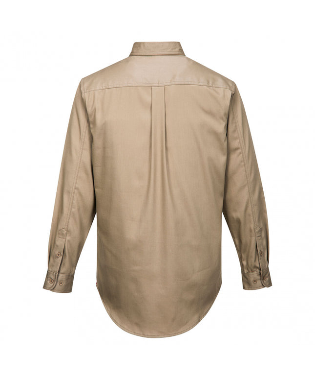 Camasa ignifuga Portwest BIZFLAME FR89, 88% bumbac, 12% nailon, 237g