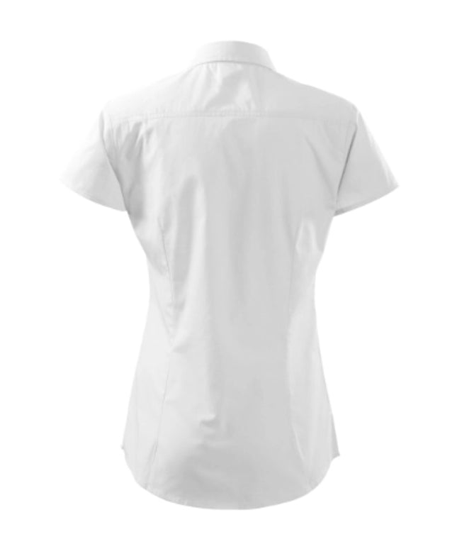 Camasa dama cu maneca scurta Malfini CHIC, 100% bumbac, 120 gr/mp