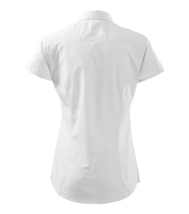 Camasa dama cu maneca scurta Malfini CHIC, 100% bumbac, 120 gr/mp