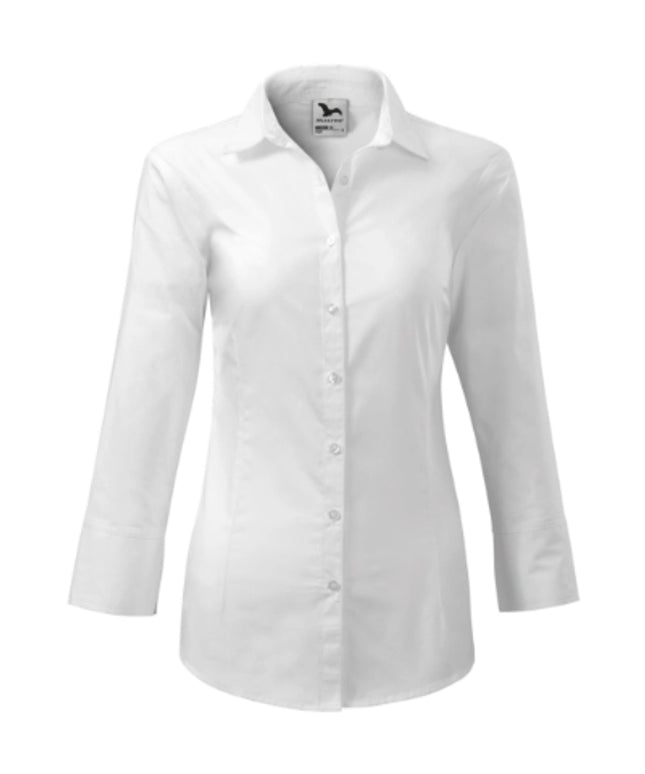 Camasa dama maneca lunga Malfini STYLE, 100% bumbac, 125 gr/mp