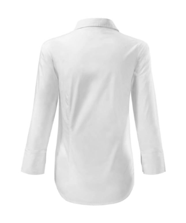 Camasa dama maneca lunga Malfini STYLE, 100% bumbac, 125 gr/mp