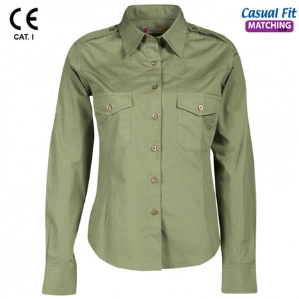 Camasa dama maneca lunga Payper TROPHY LADY, 100% bumbac, 125 gr/mp