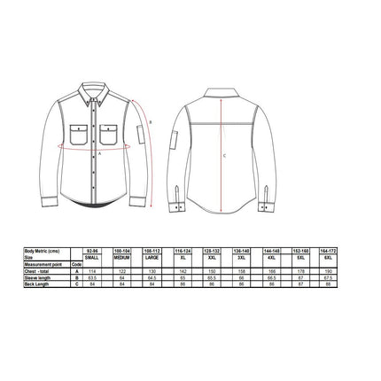 Camasa ignifuga Portwest BIZFLAME FR89, 88% bumbac, 12% nailon, 237g