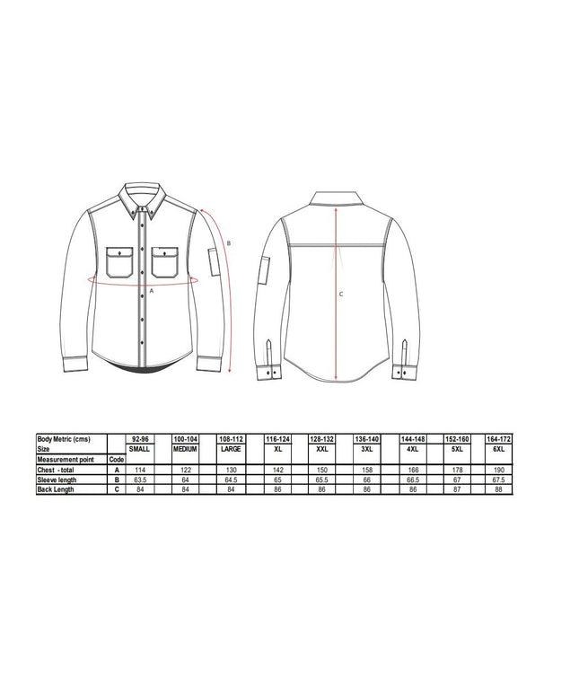 Camasa ignifuga Portwest BIZFLAME FR89, 88% bumbac, 12% nailon, 237g