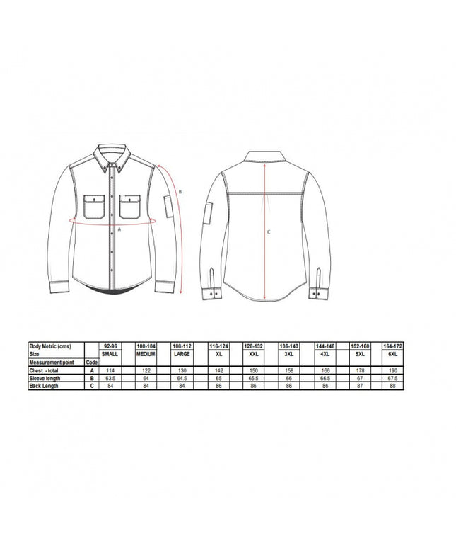 Camasa ignifuga Portwest BIZFLAME FR89, 88% bumbac, 12% nailon, 237g