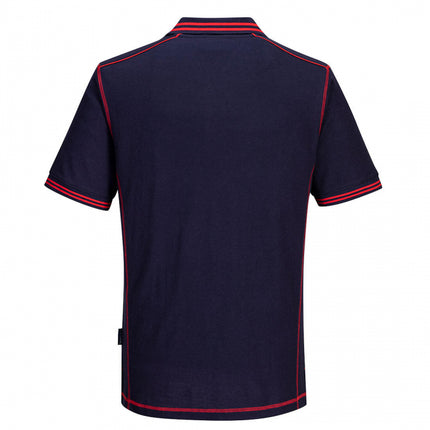 Tricou polo Portwest B218, 65% poliester, 35% bumbac, 210 gr/mp