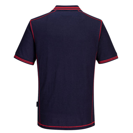 Tricou polo Portwest B218, 65% poliester, 35% bumbac, 210 gr/mp