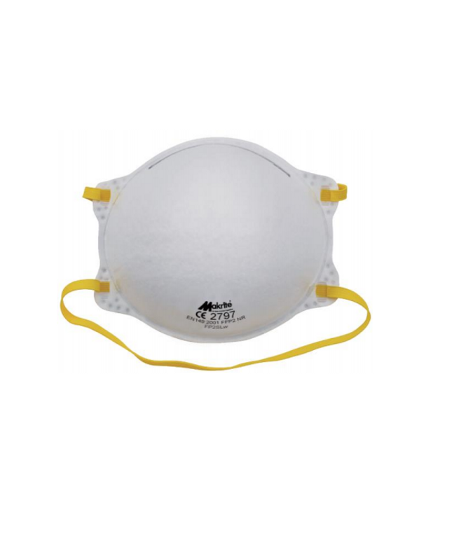 Semimasca de protectie fara supapa FFP2 Makrite SLW, tip cupa, cutie 20 buc