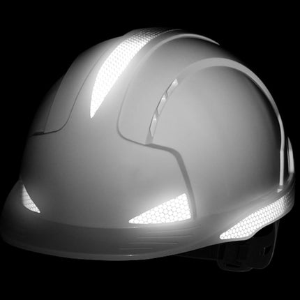Casca de protectie JSP EVOLITE CR2 VENTED, reflectorizanta
