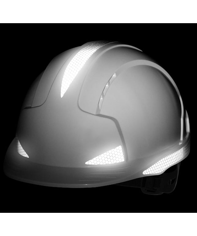 Casca de protectie JSP EVOLITE CR2 VENTED, reflectorizanta