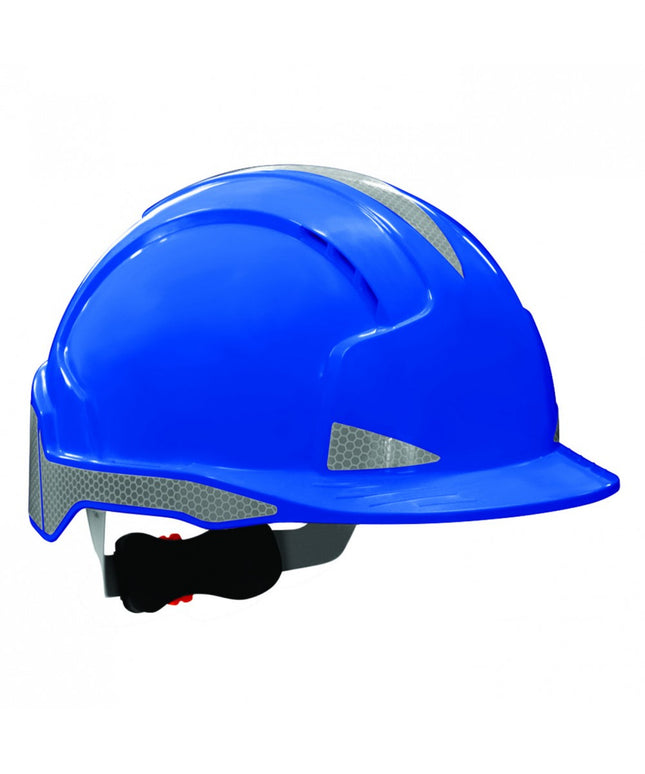 Casca de protectie JSP EVOLITE CR2 VENTED, reflectorizanta
