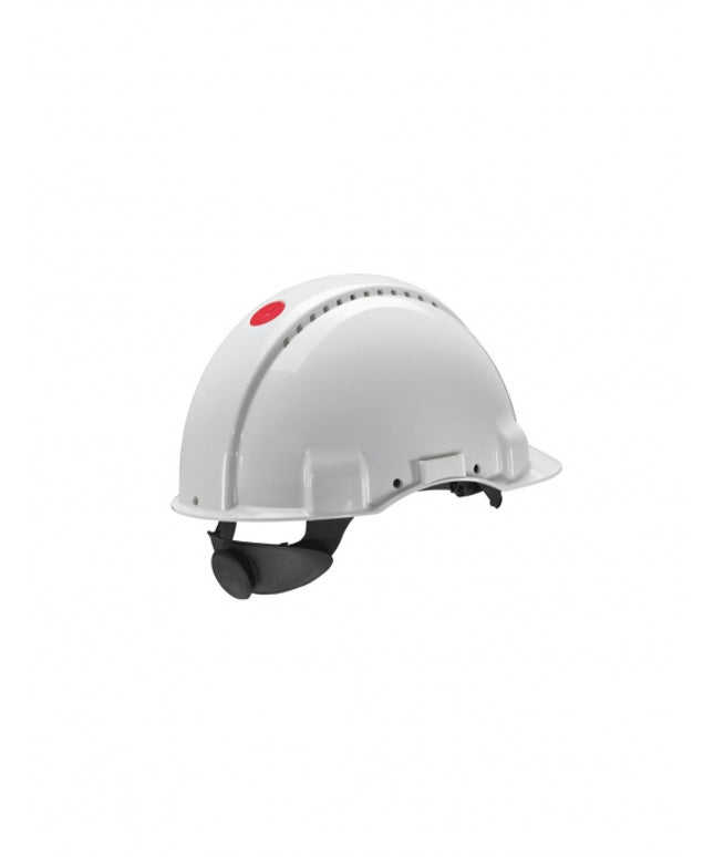 Casca de protectie 3M UVICATOR G3000, sistem de prindere cu rotita