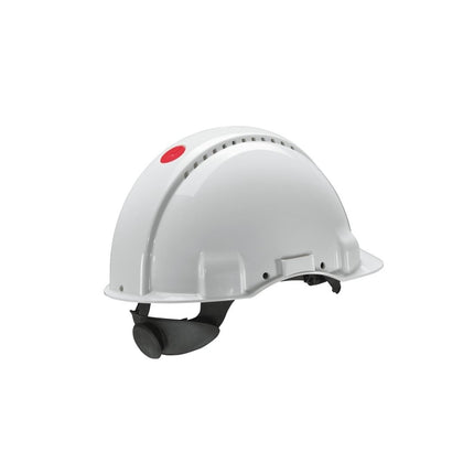 Casca de protectie 3M UVICATOR G3000, sistem de prindere cu rotita