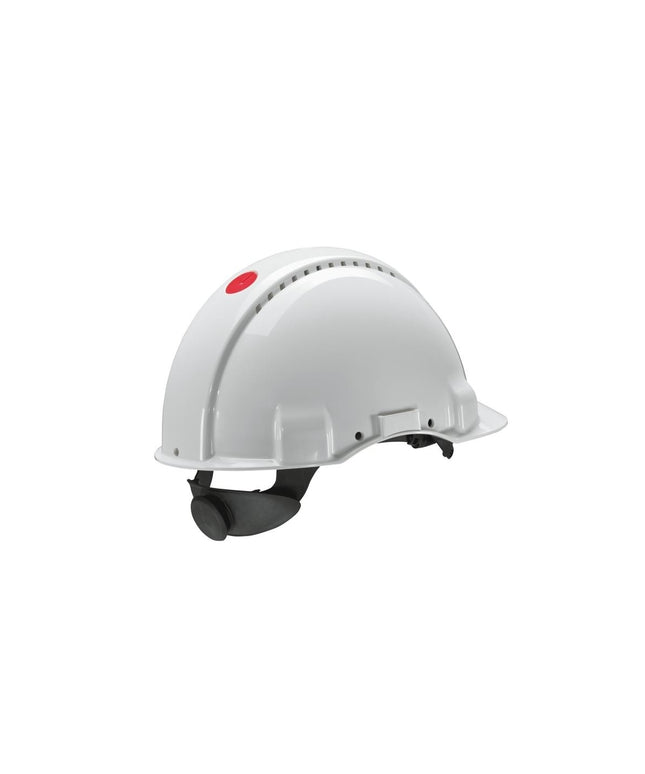 Casca de protectie 3M UVICATOR G3000, sistem de prindere cu rotita