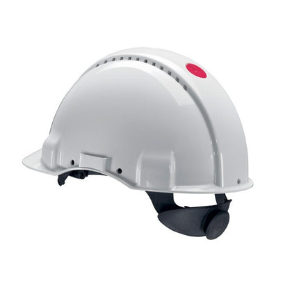 Casca de protectie 3M UVICATOR G3000, sistem de prindere cu rotita