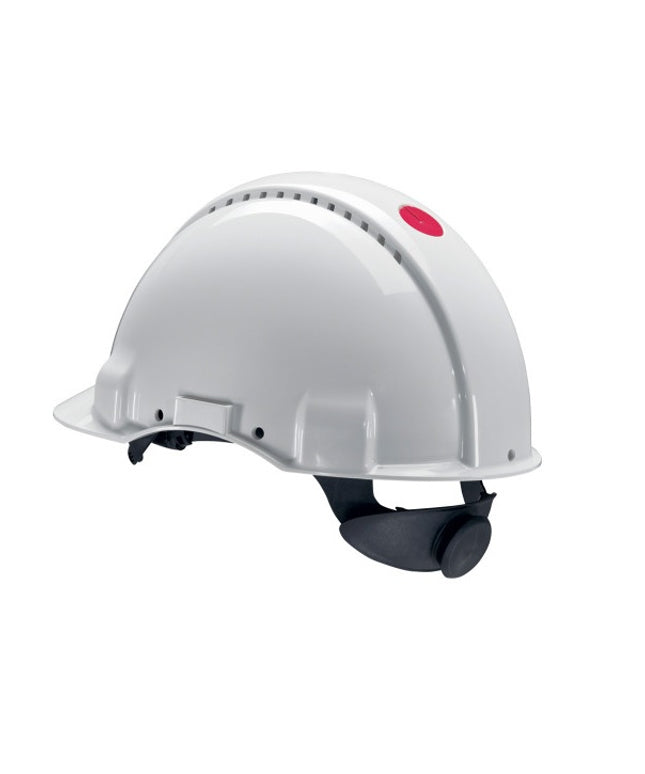 Casca de protectie 3M UVICATOR G3000, sistem de prindere cu rotita