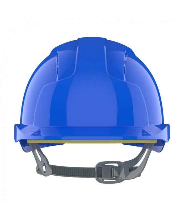 Casca de protectie Jsp EVO LITE, ventilata, suspensie textila